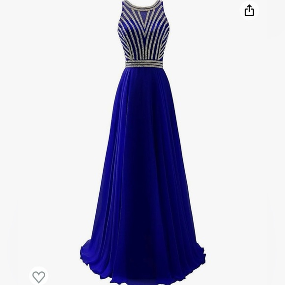 Amazon Prom Dress - Picture 1 of 5
